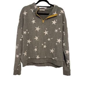 Graysons threads gray star pullover